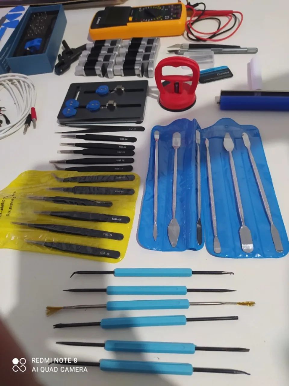 Kit Ferramentas Manutençao Celulares - Foto 6