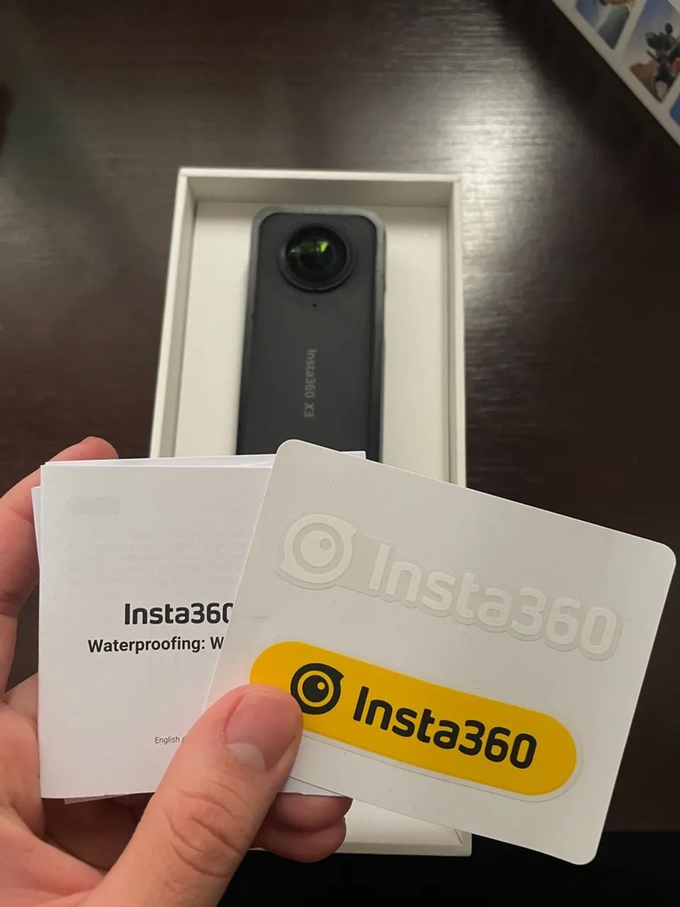 Câmera de Ação Insta360 X3 - Nova - Foto 4