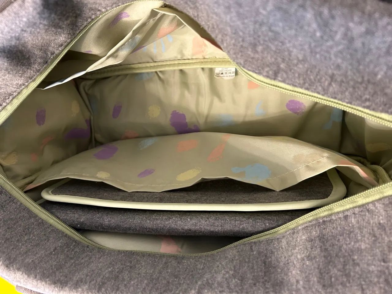 Bolsa Maternidade Natura Mamãe e Bebê - Foto 5