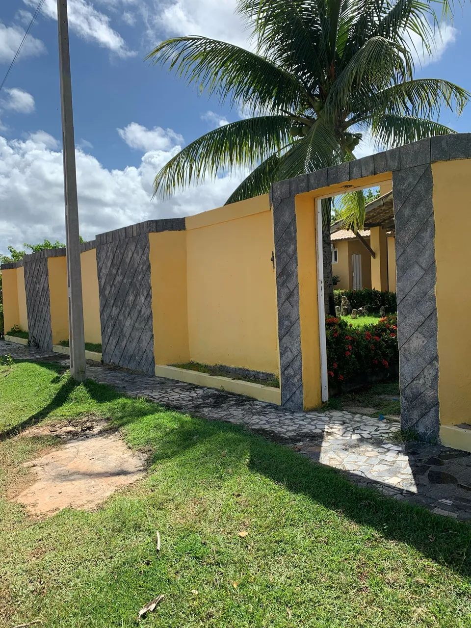 Casa na praia do saco 