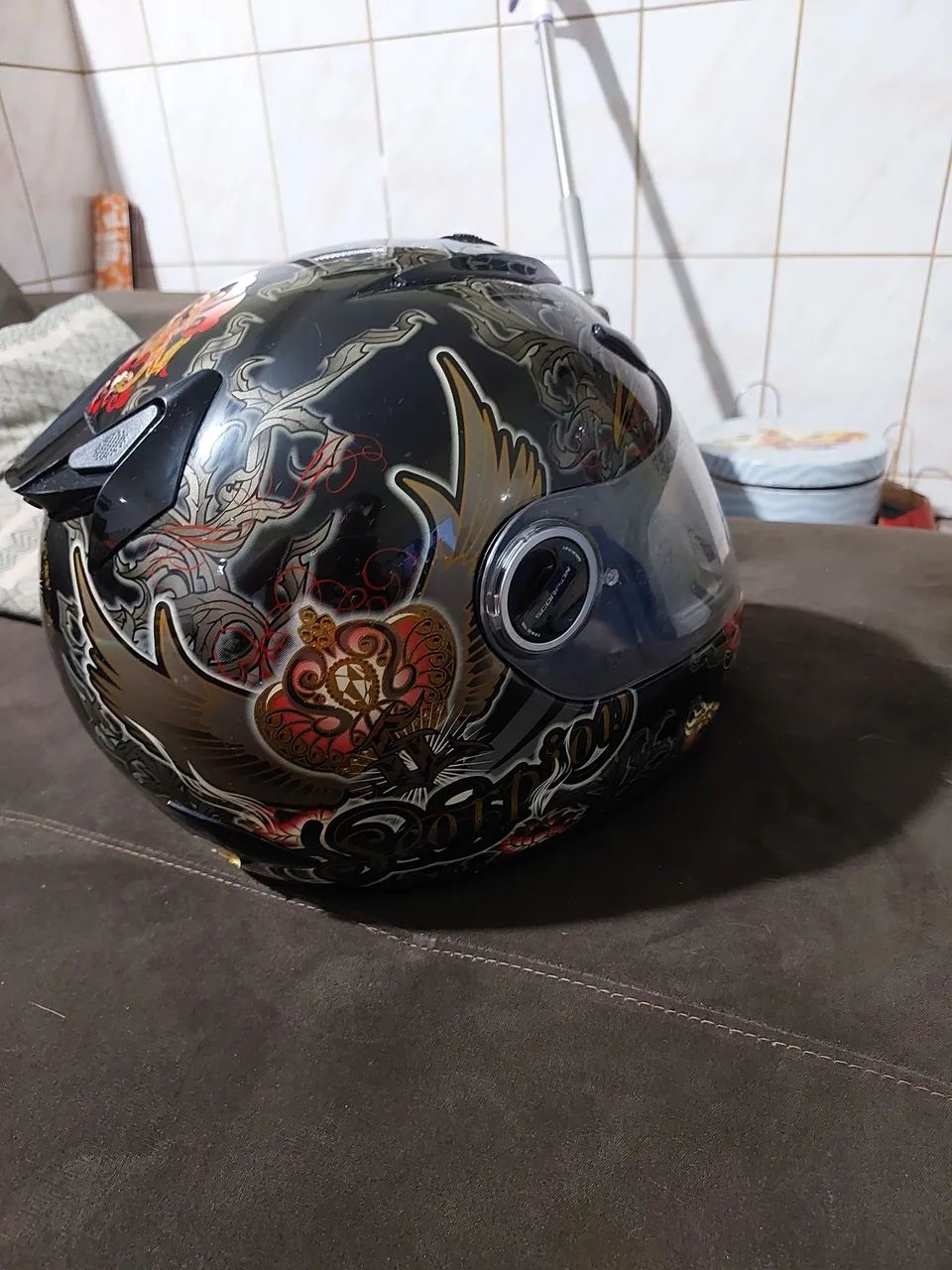 Capacete scorpion exo 750 - Foto 3