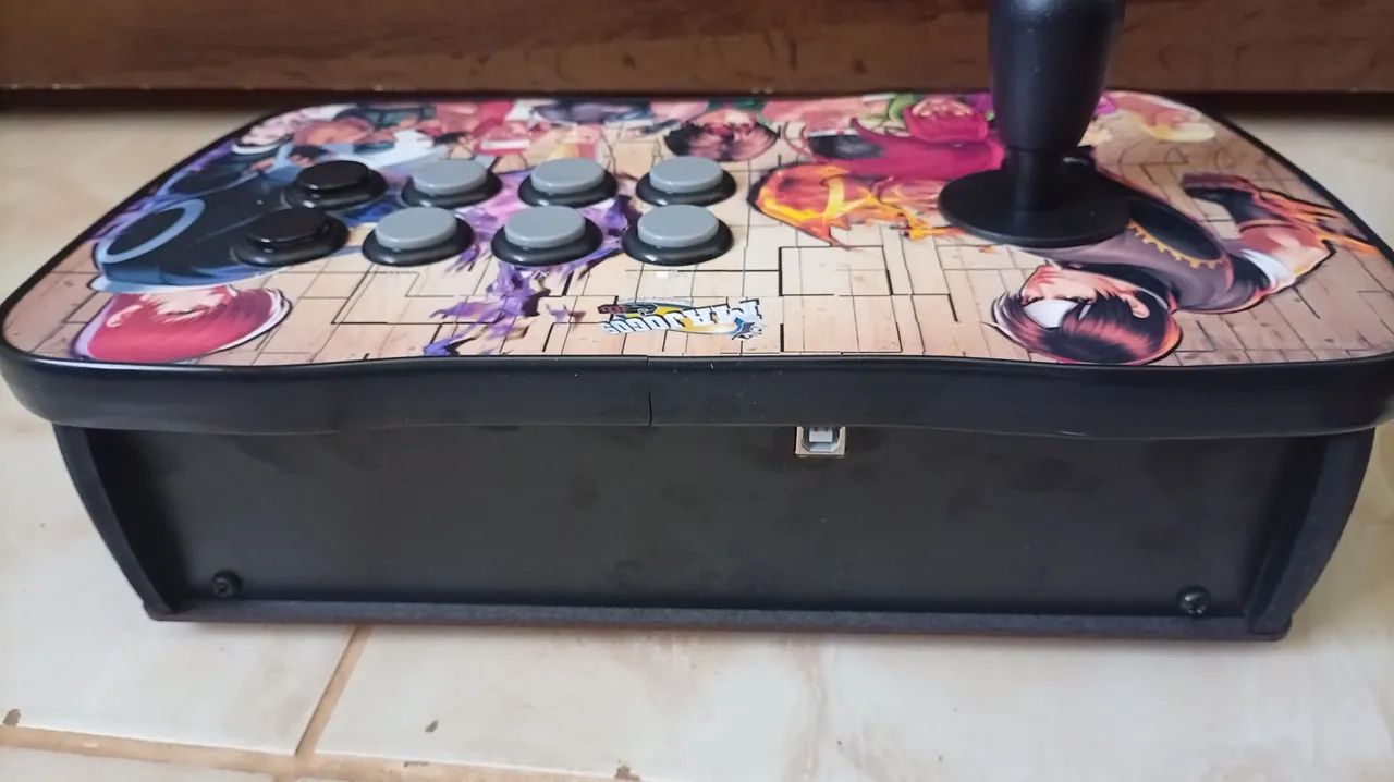 Controle arcade fliperama 64303560020609123