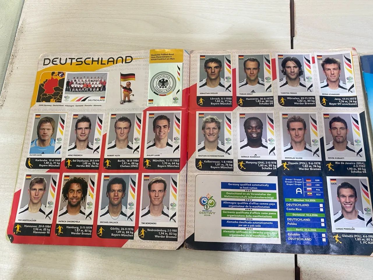 Álbuns da copa de 2006, 2010, 2014 completos  - Foto 5