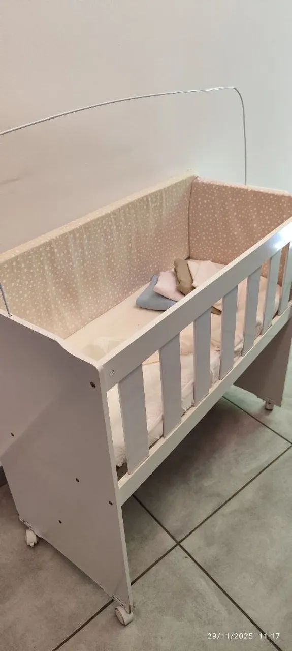 Mini Berço + Colchão64573994664707120