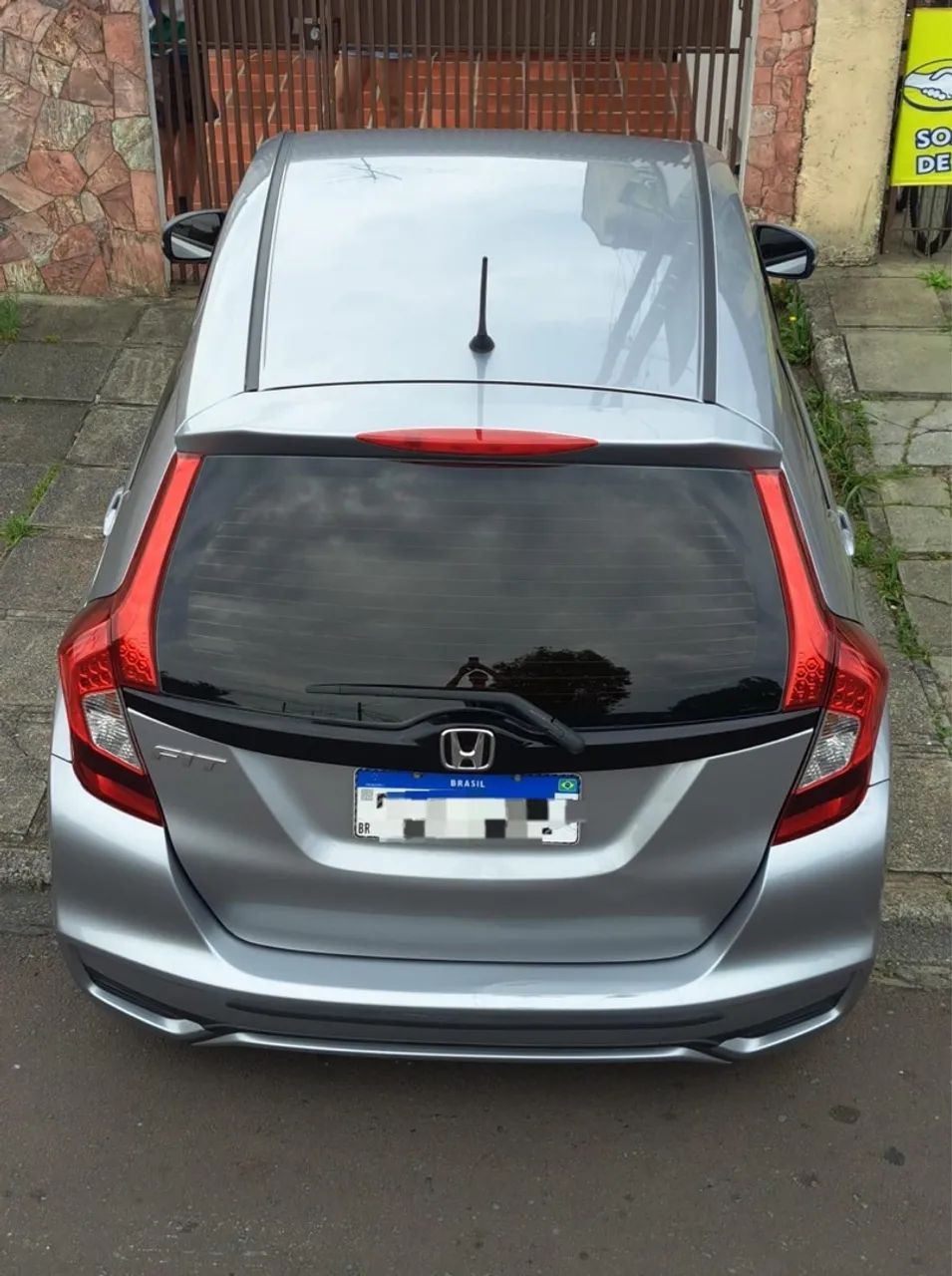 Honda Fit DX 1.5 38.000 km - Foto 2