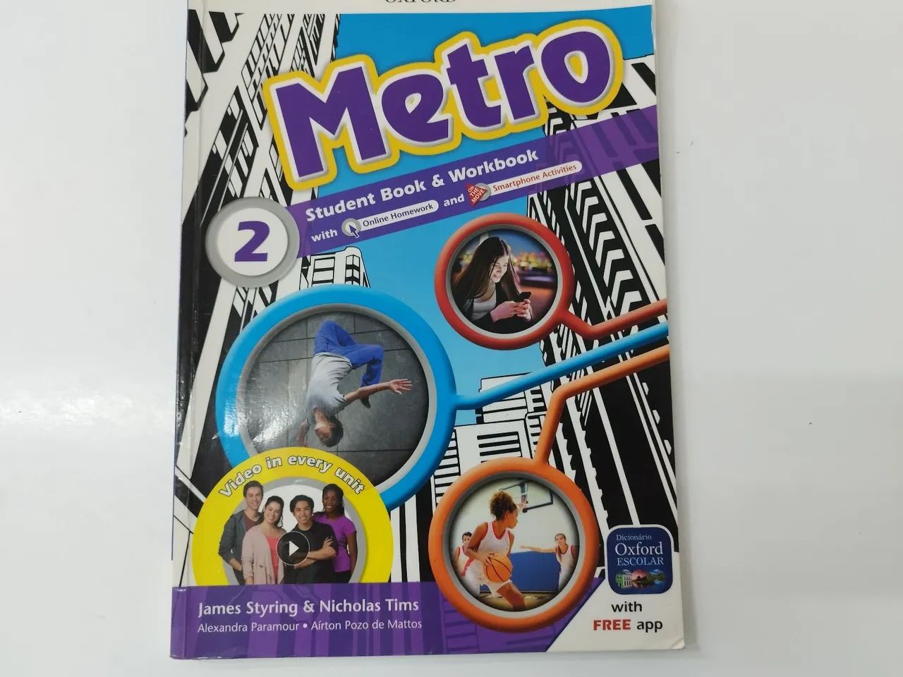 Livro inglês Metrô 2 