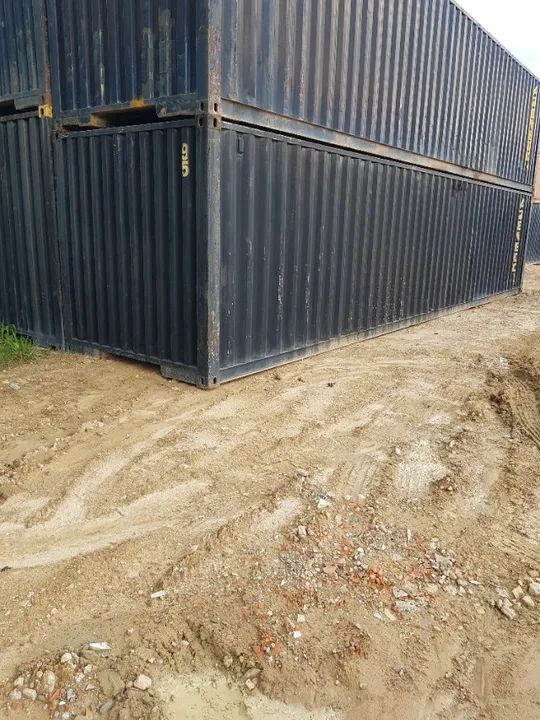 container de 40 E 20 PES pés usados em bom estado  - Foto 5