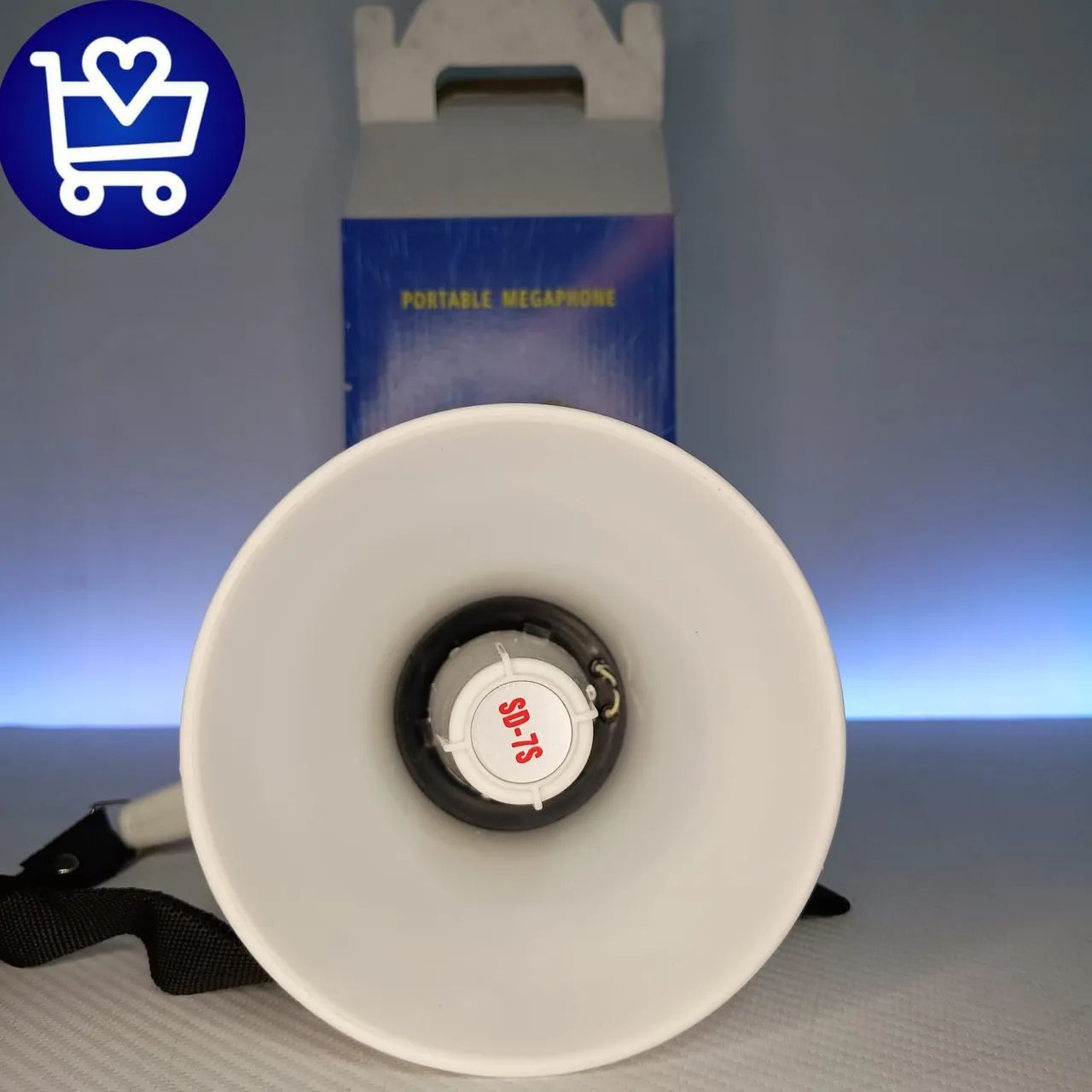 Megafone recarregável (entrega grátis) - Foto 2