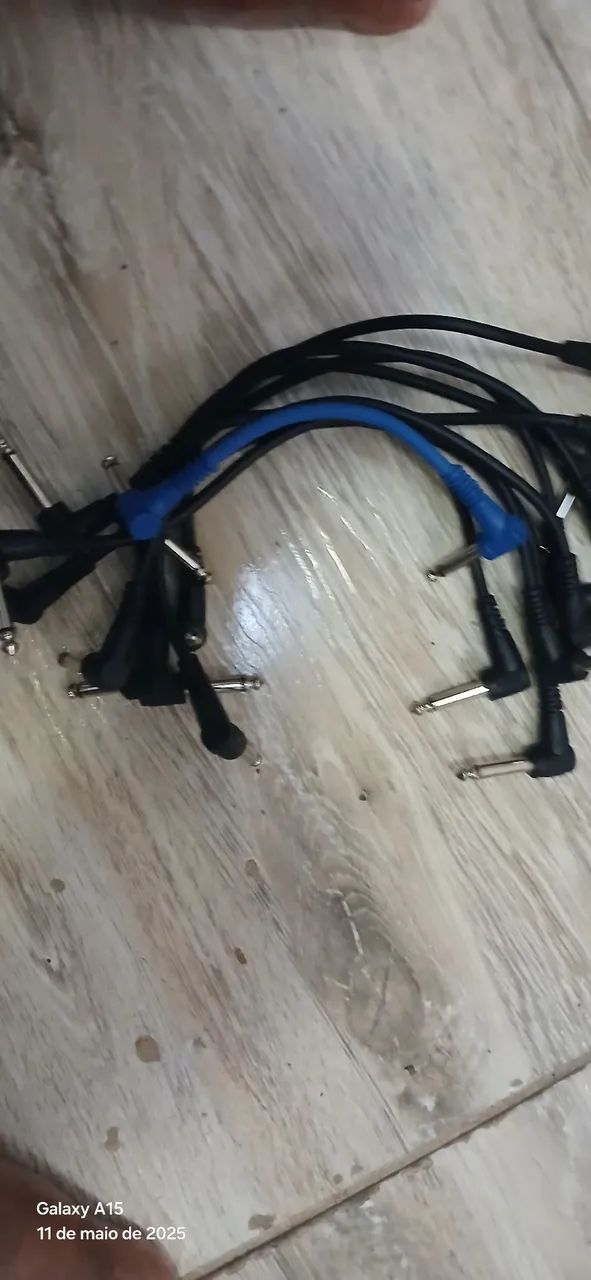 Cabos P10 para Guitarra - Pacote com 10 - Foto 3