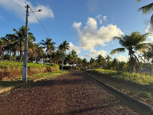 Lote no Morada dos Coqueirais - 410,09 m² | Fim de rua | Área verde  - Foto 4