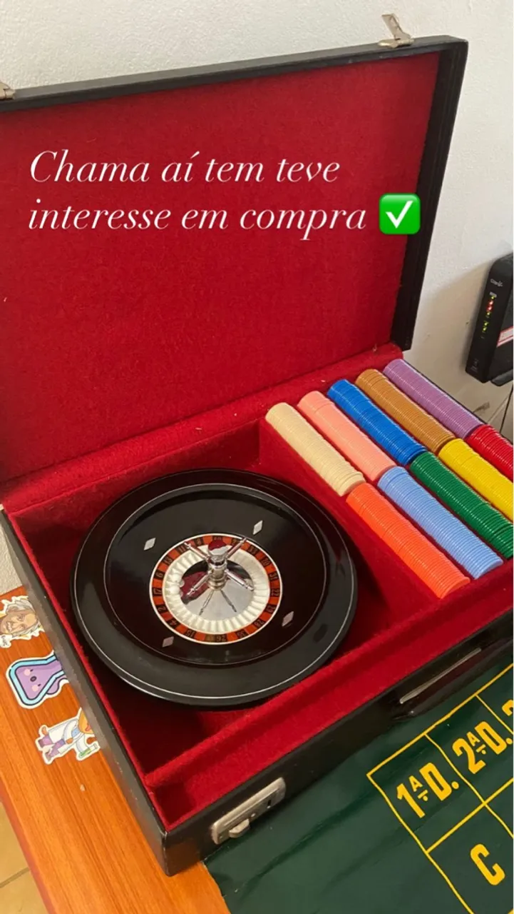 Jogo de Roleta Cassino Completo