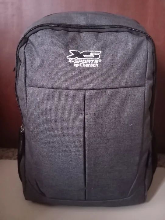 Mochila X-Sports by Chanson - Cinza e Preto 