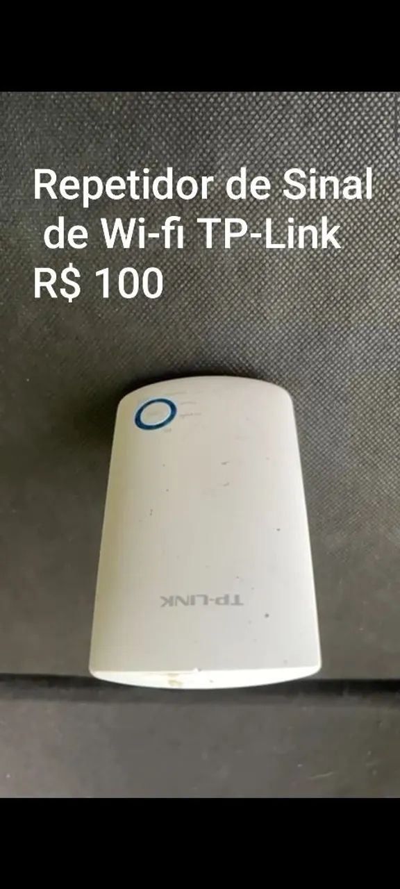Repetidor de Sinal Wi-fi TP-Link