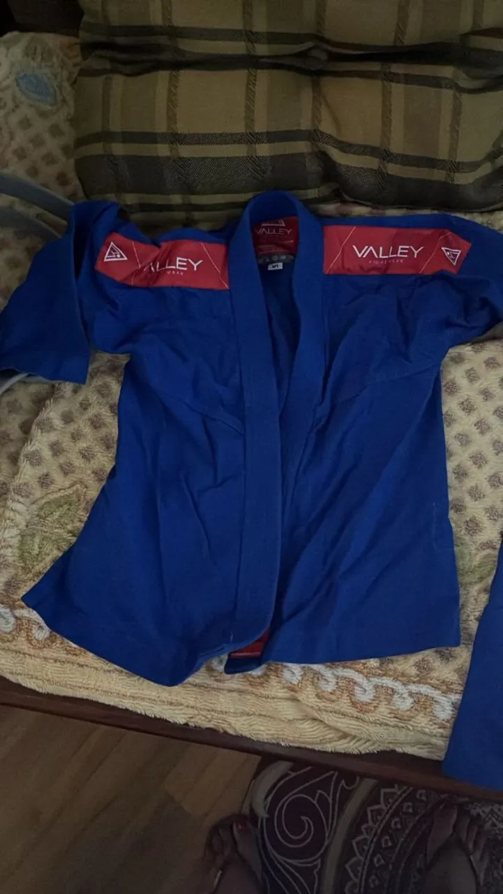 Kimono Jiu-Jitsu Valley - Azul
