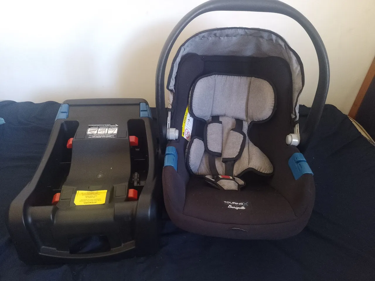 Cadeirinha Infantil Touring X Burigotto