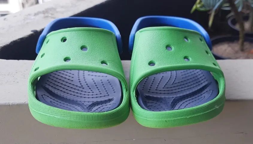 Croc infantil tamanho 28/29