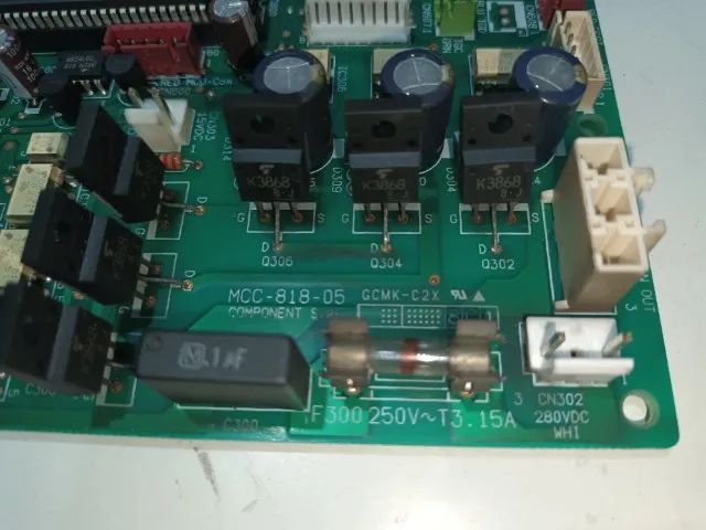 Placa de Ar-condicionado - Toshiba (MCC-818-05) - Foto 2