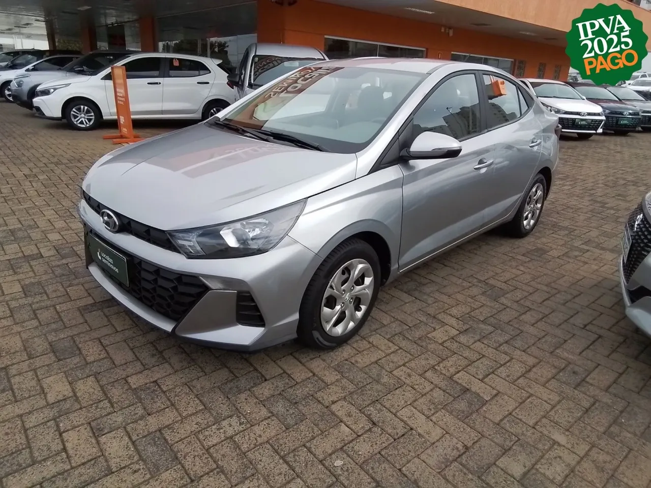 Hyundai Hb20s 2024 1.0 12v flex comfort plus manual
