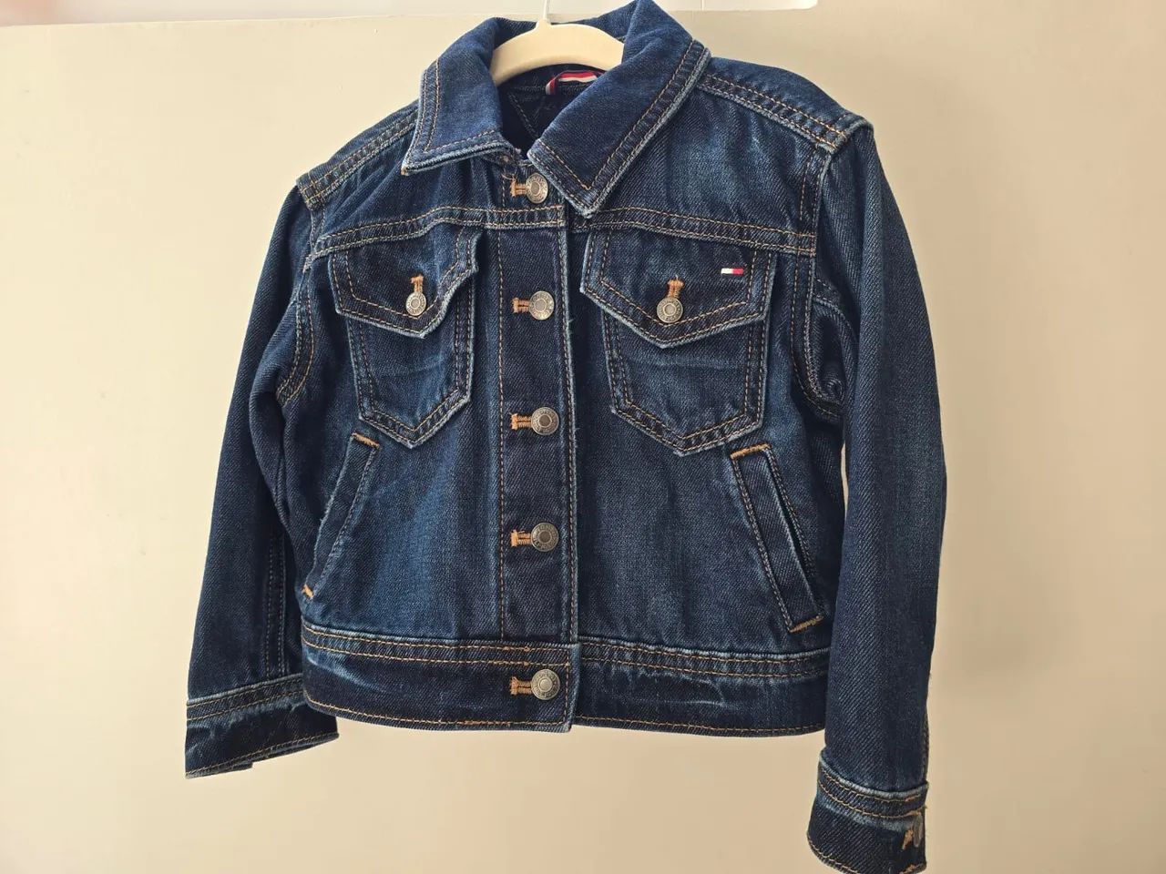 Jaqueta Jeans Infatil - Tommy Hilfiger