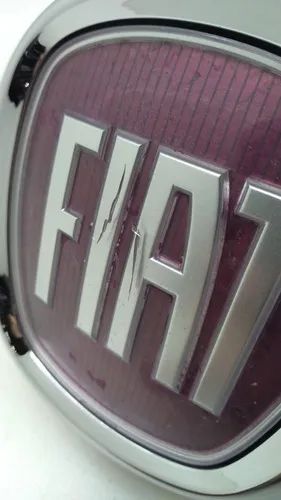 Emblema/ Maçaneta Da Tampa Traseira Bravo 2012/ 12362 - Foto 2