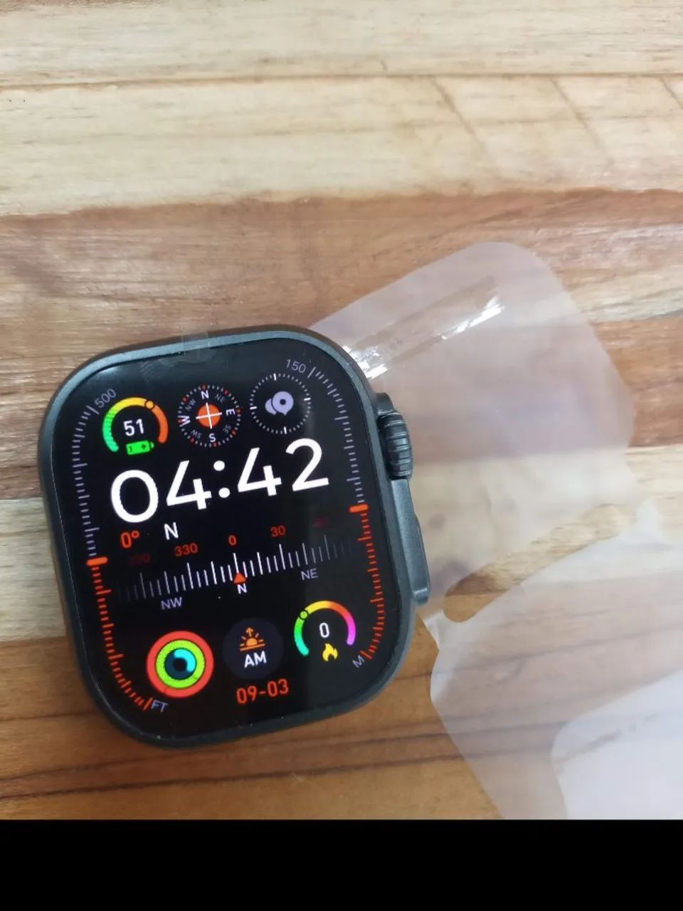 Smartwatch Microwear WearmaxOS 10 AMOLED - Foto 4