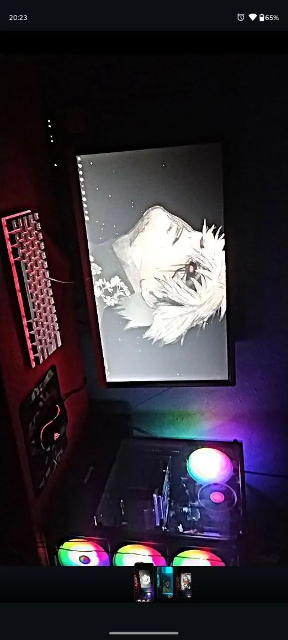 Monitor Gamer para PC e Console - Foto 4