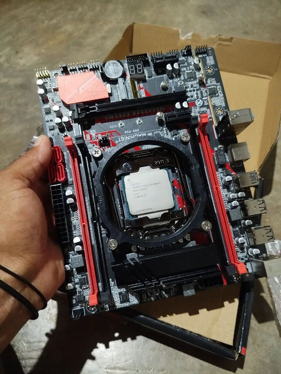 KIT X99 PARA PC GAMER + XEON E5 - 2660 V3 + 16GB DDR4