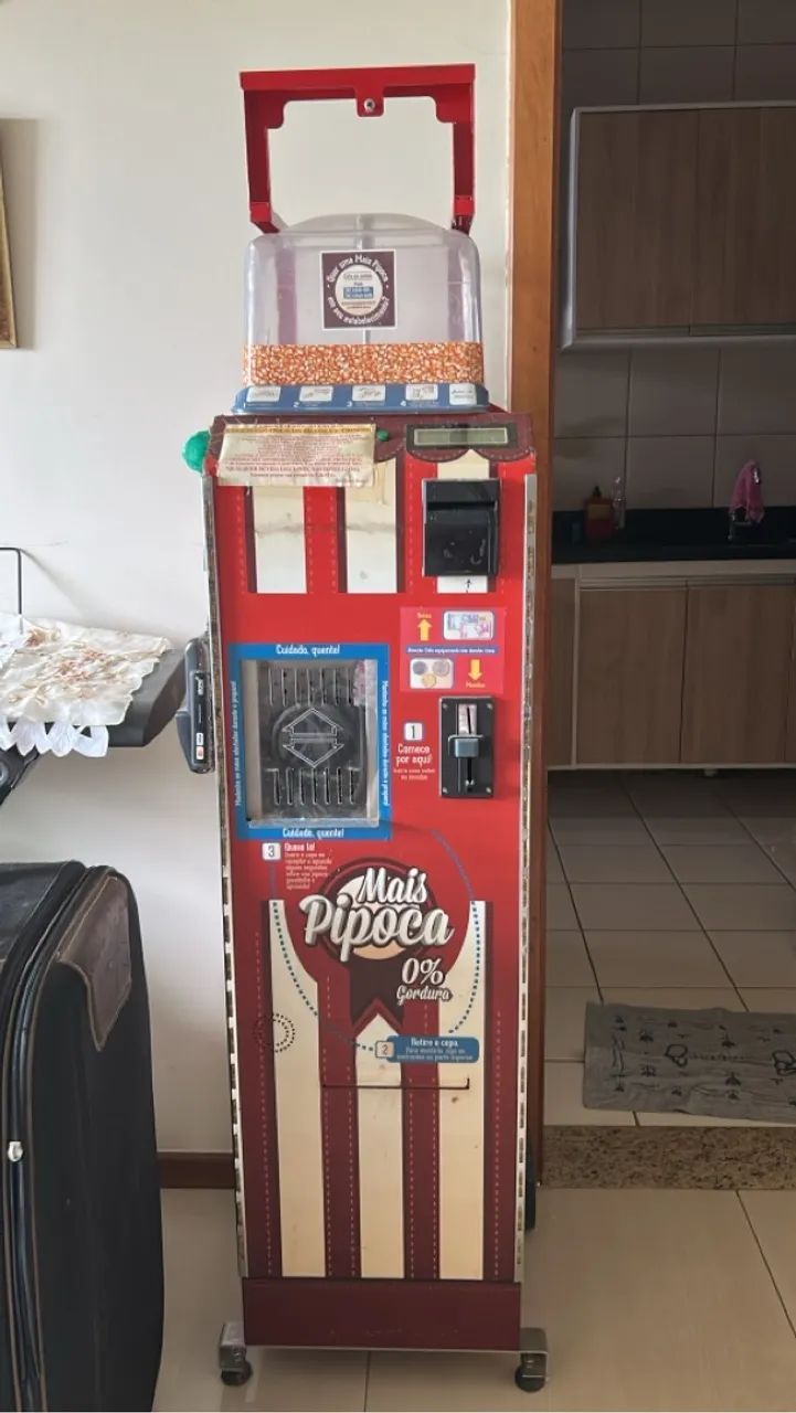 10 Máquina de Pipoca para Comércio - Foto 4