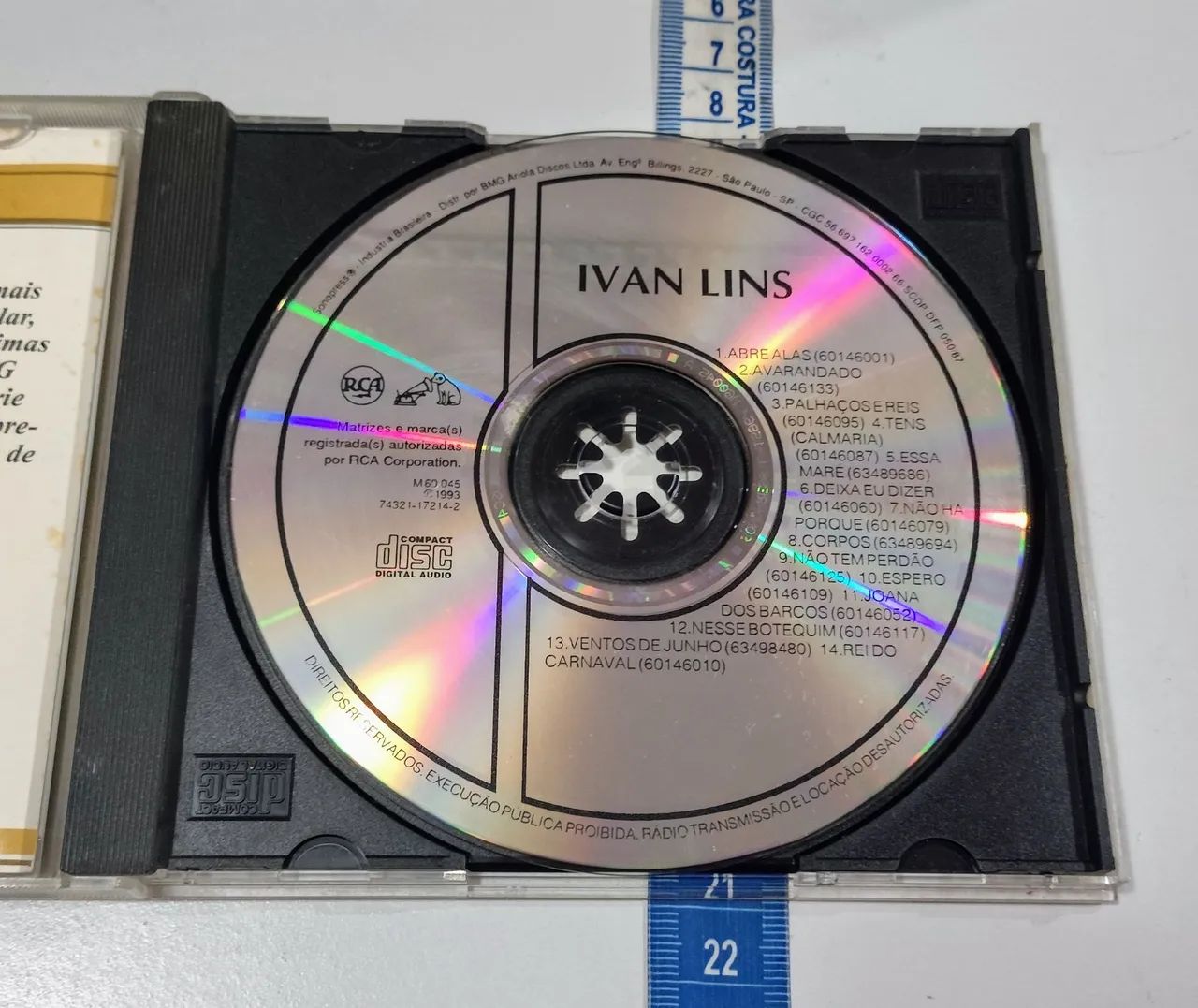 CD Ivan Lins - Especial - Foto 4
