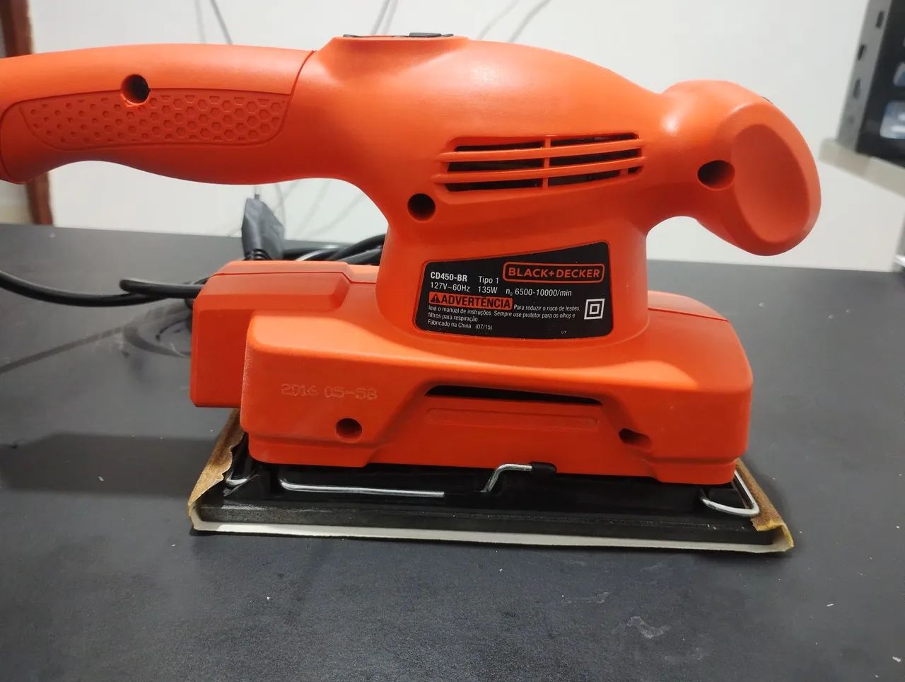 Vendo lixadeira Black + Decker  - Foto 4