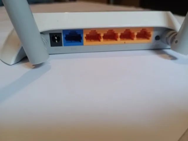 Roteador Tp-link Tl-wr840n 300mbps 2 Antenas - Seminovo - Foto 2