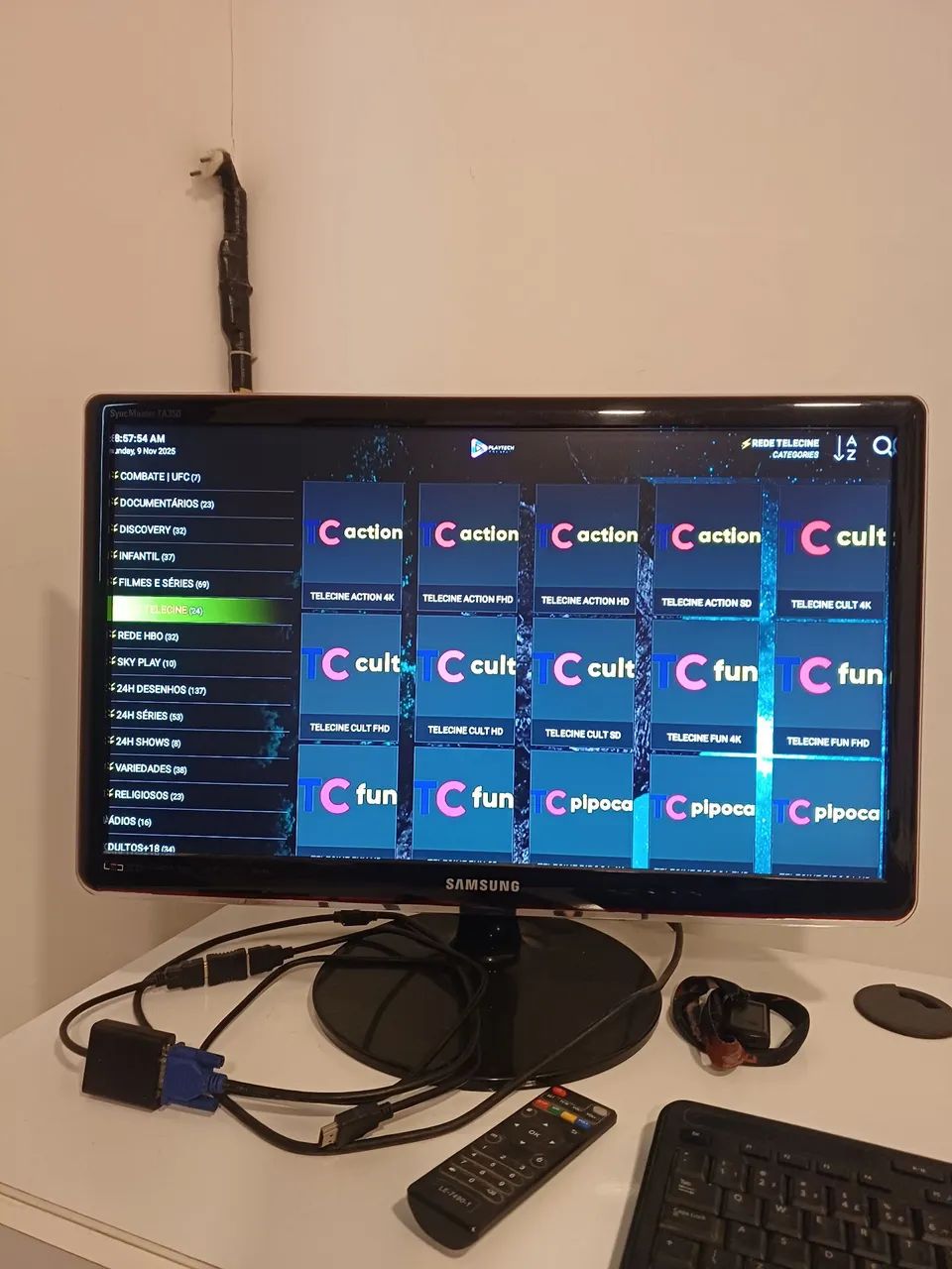 Tv monitor de 24 polegadas samsung  - Foto 3