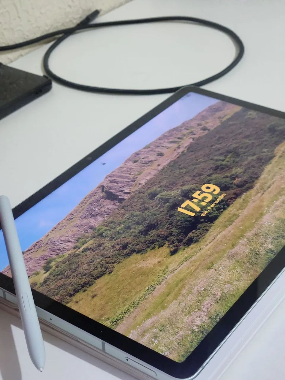 Tab S9FE 128gb Verde