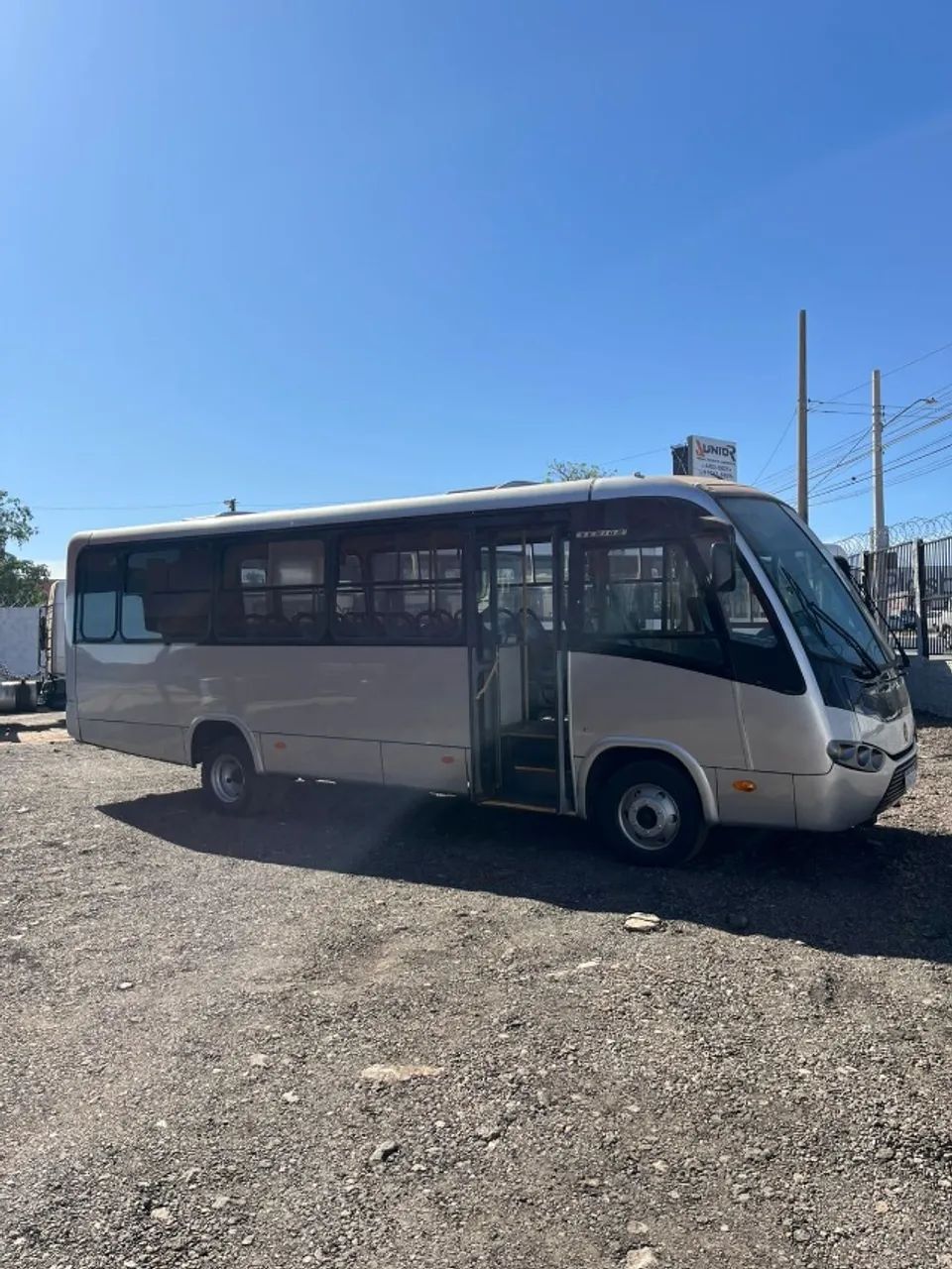 Micro-Ônibus Volkswagen Marcopolo Senior ON 2011/12 - Foto 8
