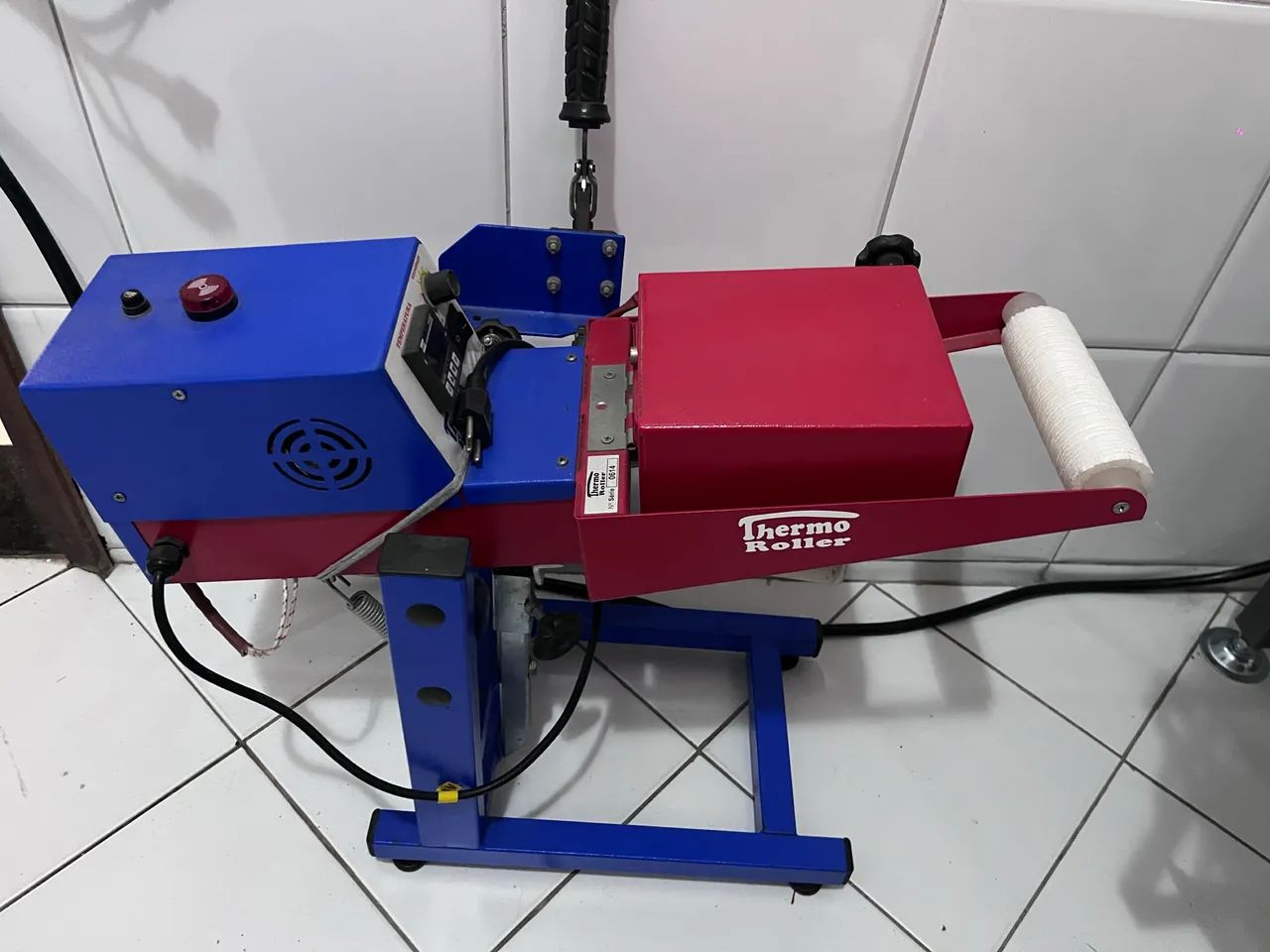 Prensa laser giro para copos Thermo roller 360 - Foto 2