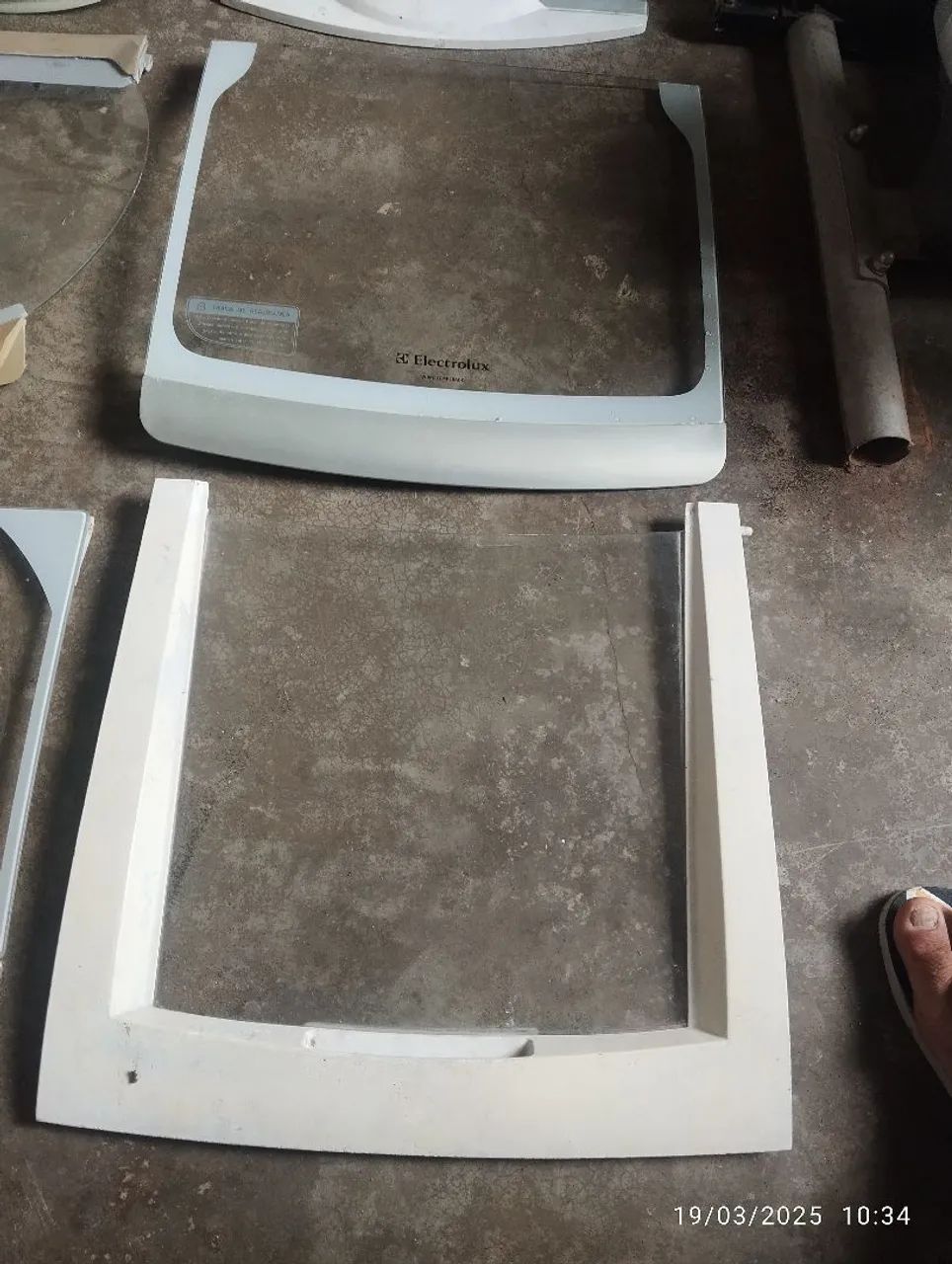 Tampa  de  para Máquina de Lavar Roupa - Foto 4