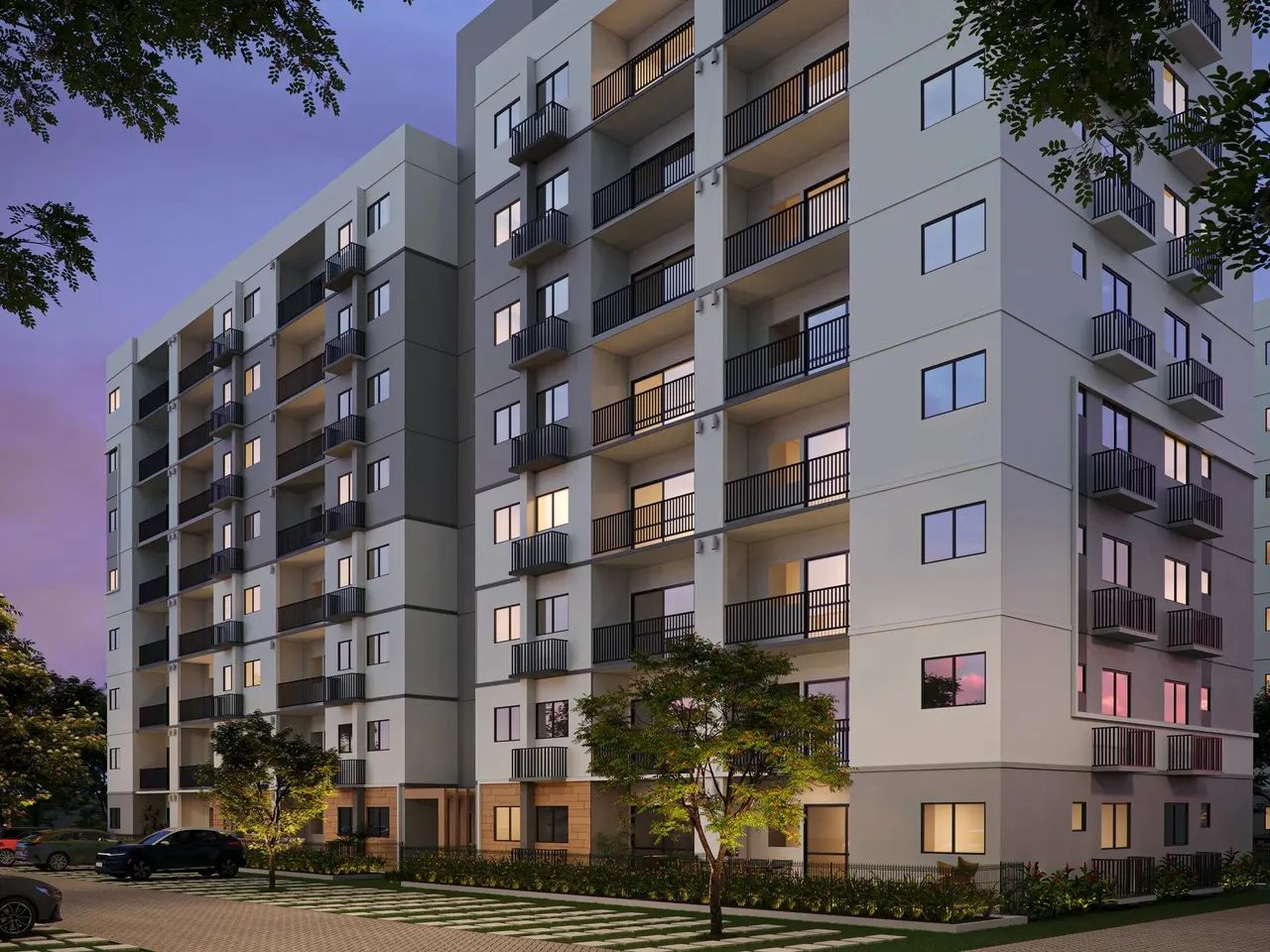 Apartamento de Olinda, com 2 quartos, suíte e varanda gourmet - Foto 2