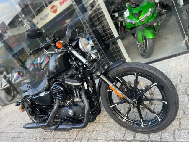 HARLEY DAVIDSON XL 883 N  - Foto 9