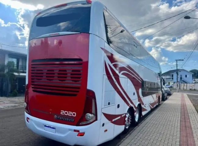 scania marcopolo 6x2 2015  - Foto 4