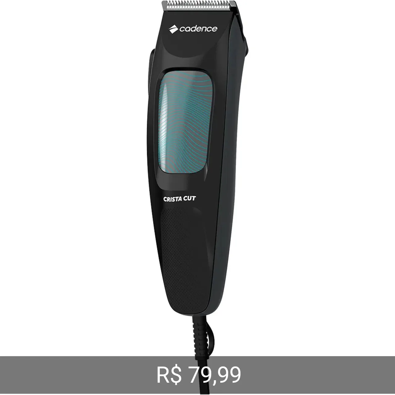 Maquina de cortar cabelo Cadence Crista Cut - cortador 127v