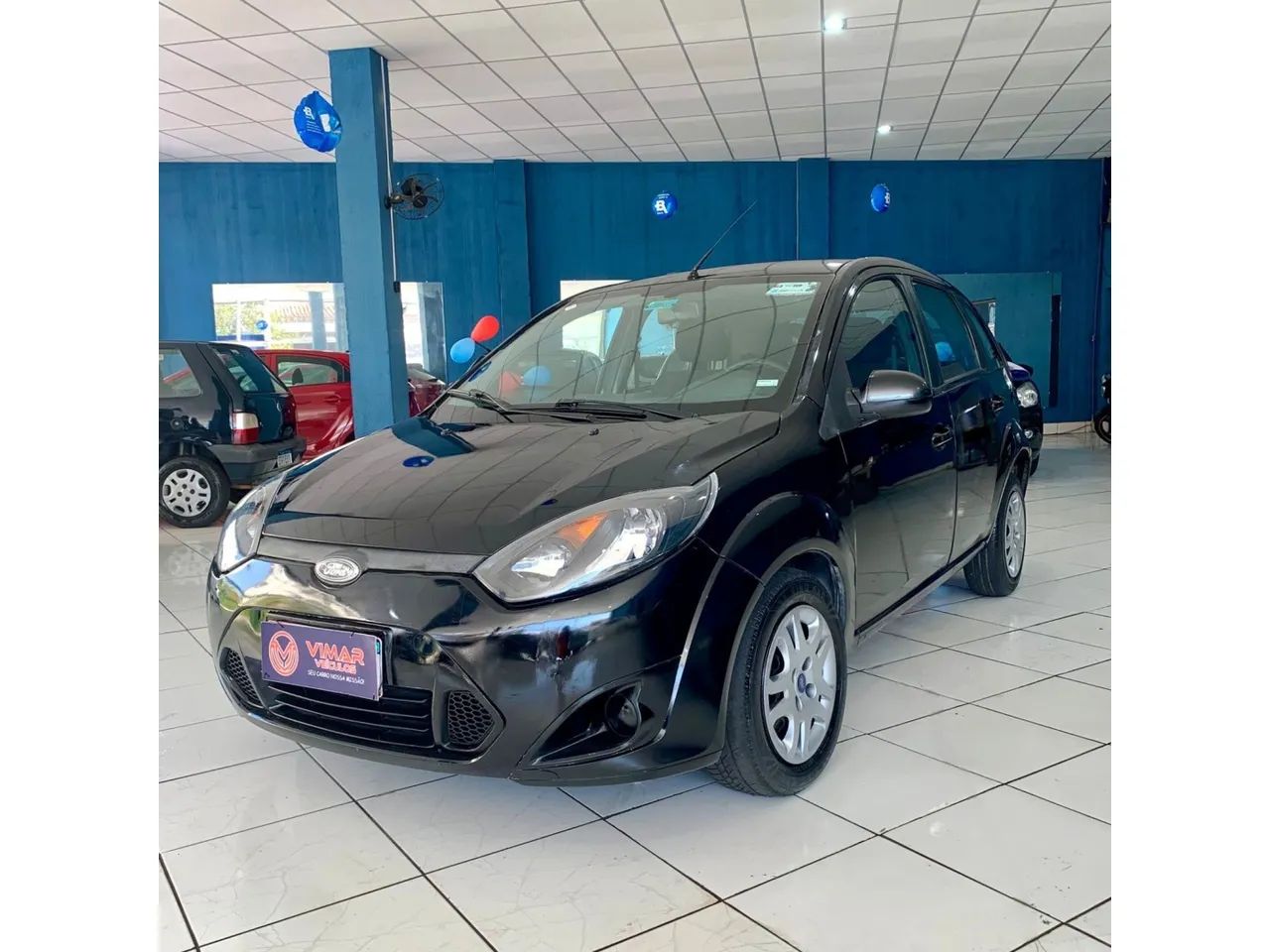 Ford Fiesta 2013 1.0 rocam hatch 8v flex 4p manual - Foto 3