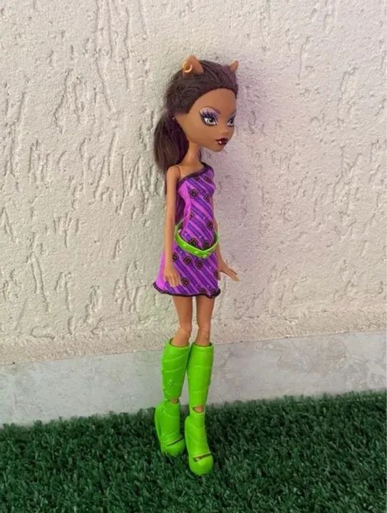 Boneca Clawdeen Monster High