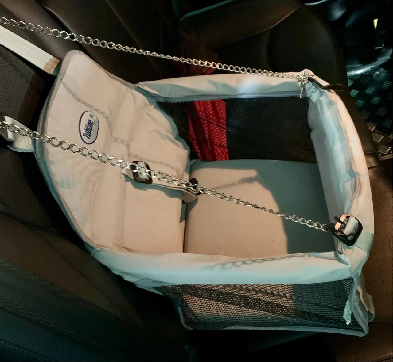 Cadeira para cachorro para carro - Foto 3