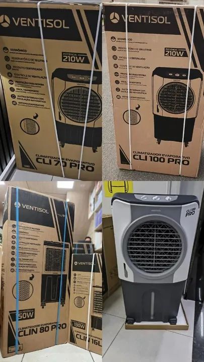 CLIMATIZADORES NOVOS LACRADOS COM GARANTIA ? ?* - Foto 2