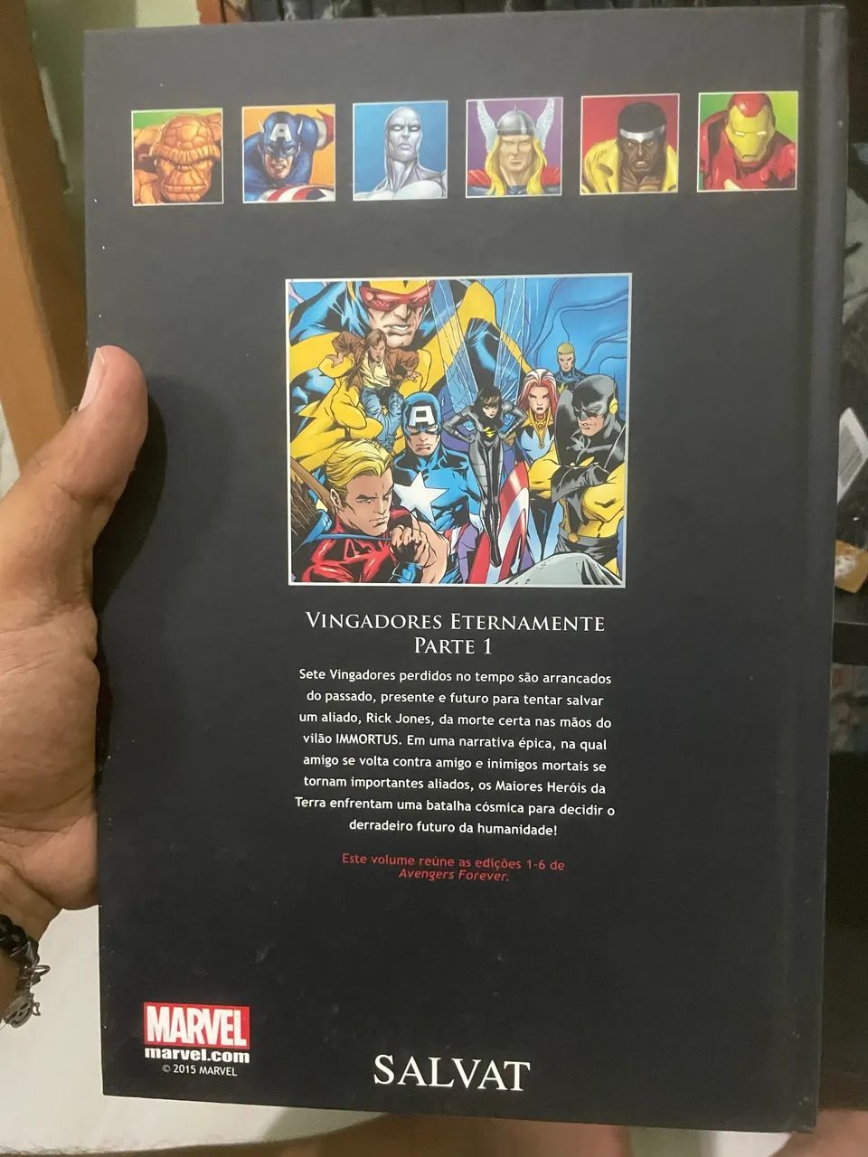 Vingadores Eternamente 1 e 2 - Foto 4