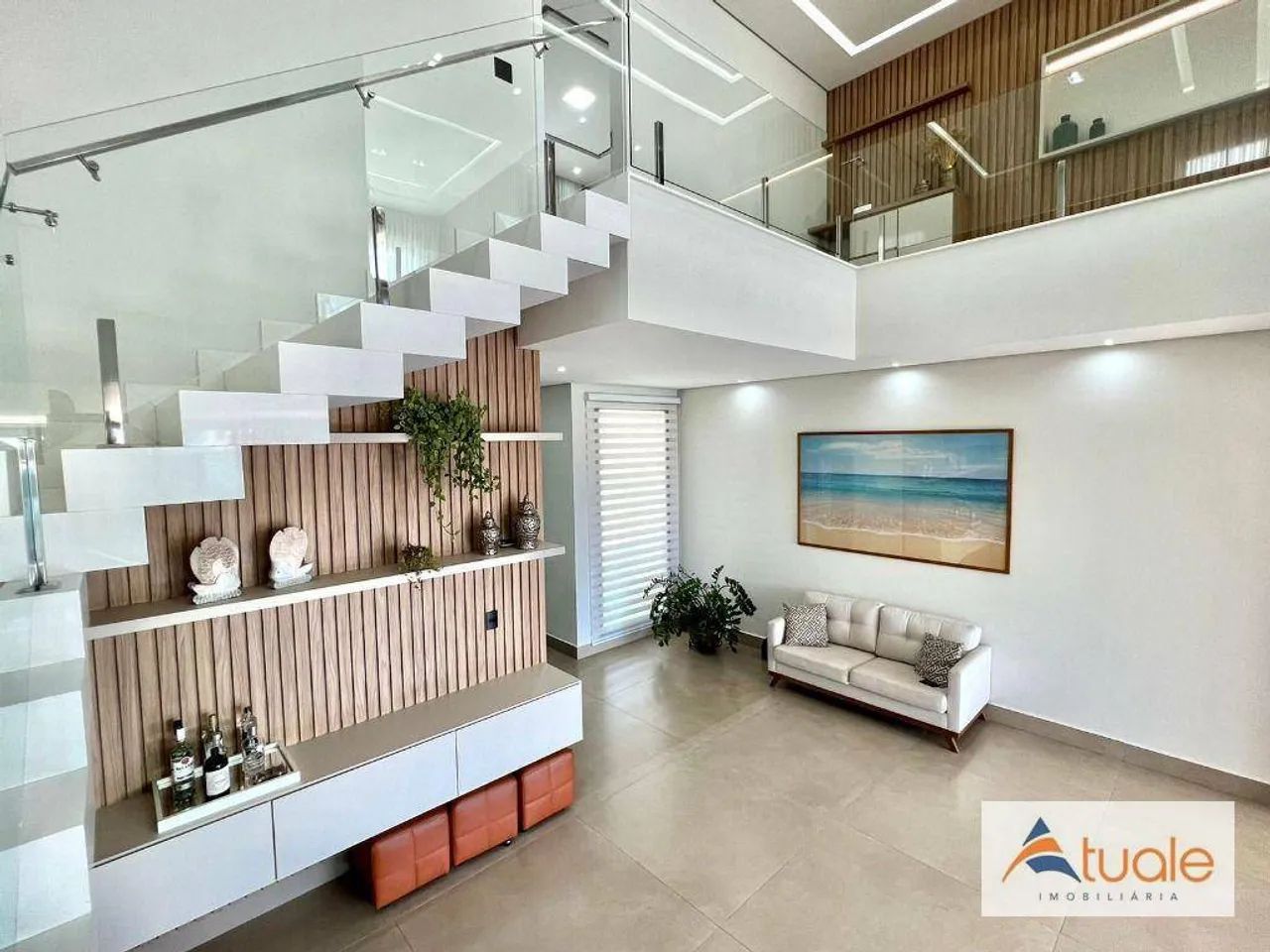 Casa com 4 dormitórios à venda, 368 m² por R$ 3.390.000,00 - Residencial Villa Bella Siena - Foto 4