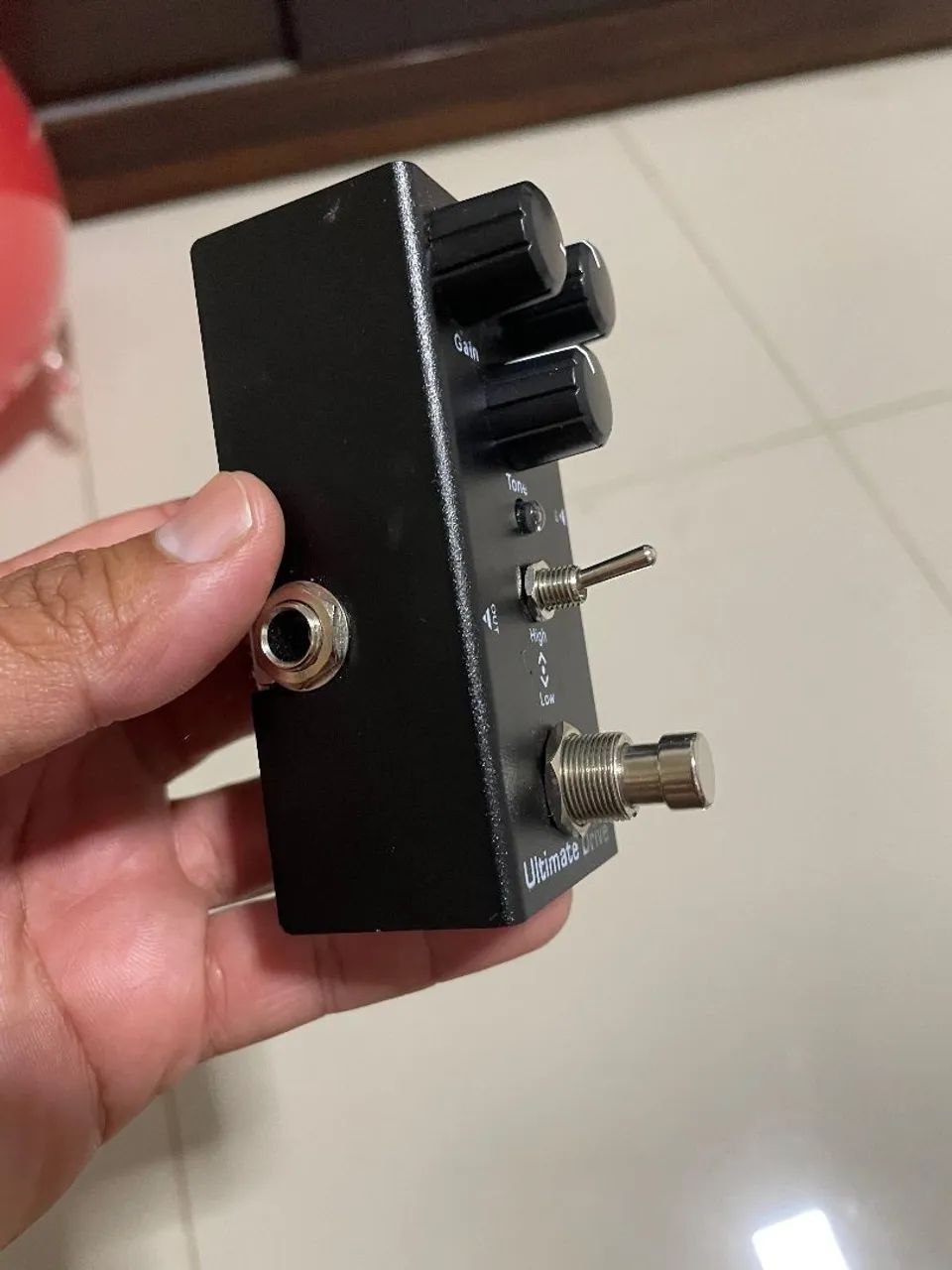 Pedal Ultimate Drive - Overdrive/Distortion - Foto 4