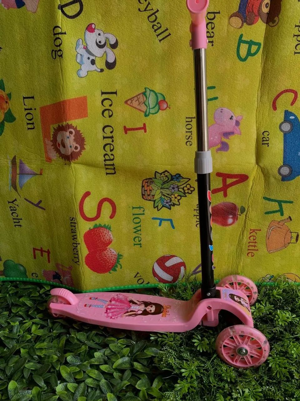 Patente Infantil Scooter  3 Rodas - Foto 3