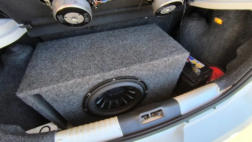 Caixa Dutada, com Subwoofer Bravox EDX12" 1500W RMS (Grave insano)