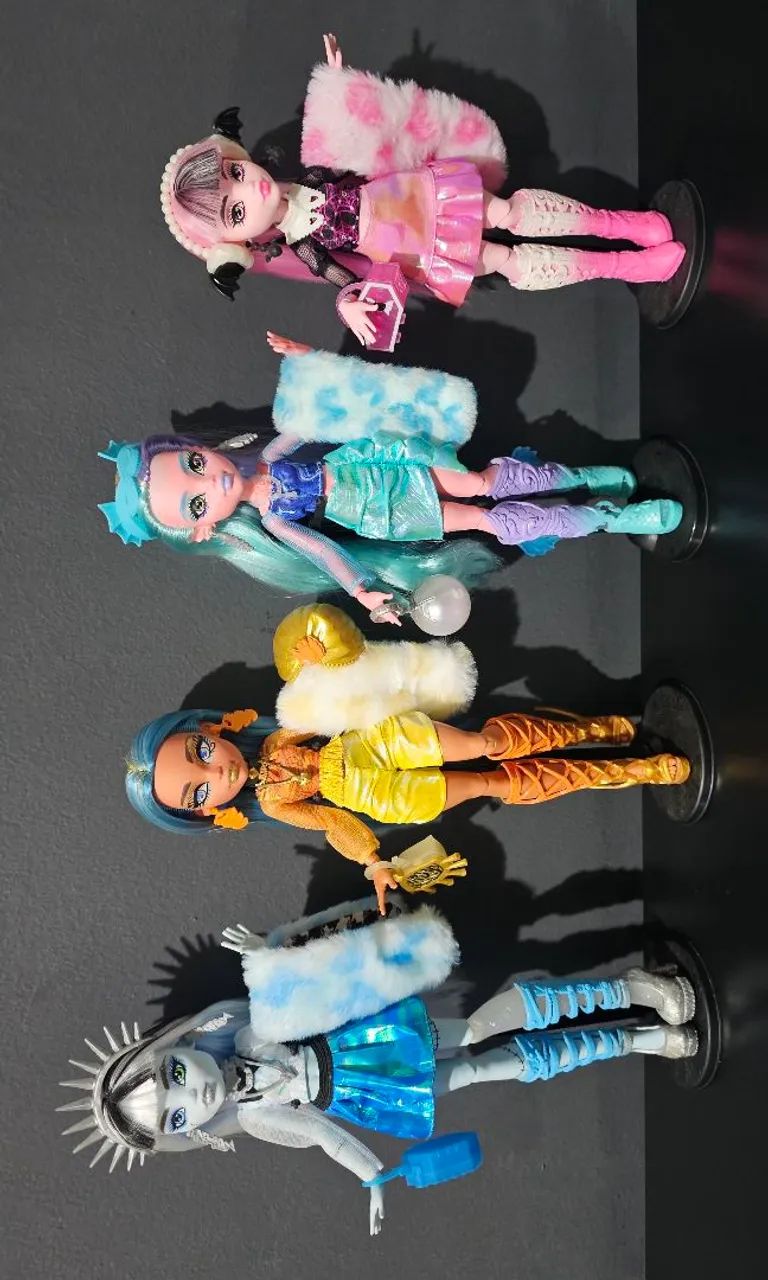 Monster High Skulltimate Secrets 2 Fearidescent - Foto 5